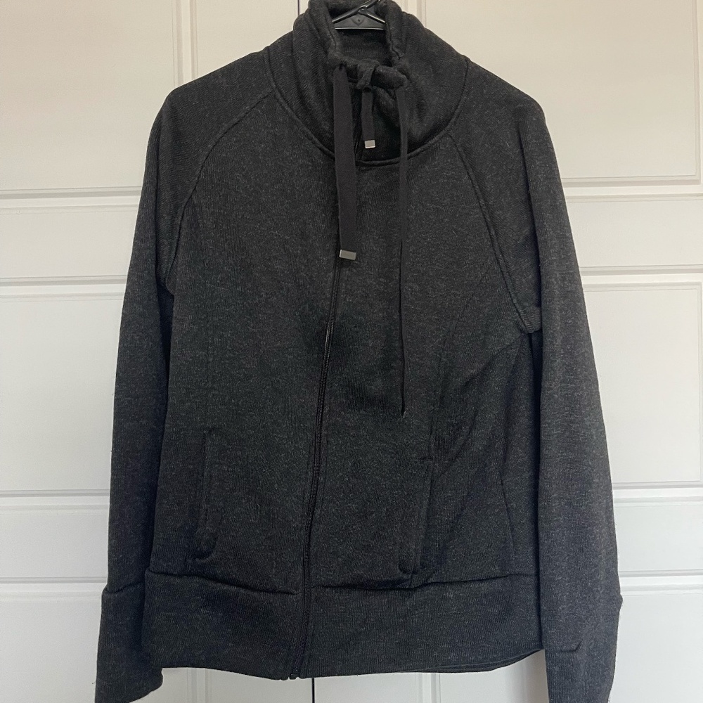 Danskin Zip up sweatshirt LG